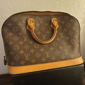 Authentic Louis Vuitton Alma